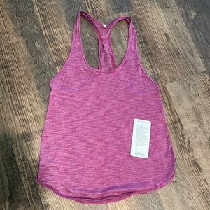 Lululemon size 6 105 singlet fuchsia
